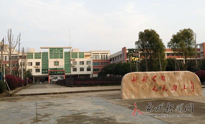 新田瑞华学校:春已暖 花正开,静候学子早归来