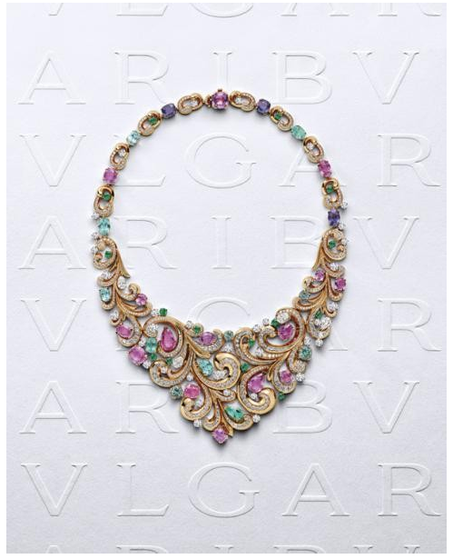 BVLGARI宝格丽推出Barocko系列珠宝首饰, 创新演绎巴洛克艺术